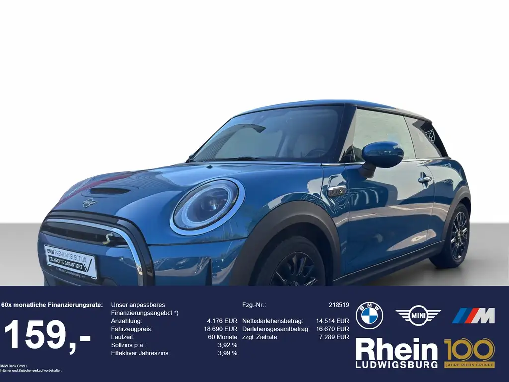MINI Cooper SE Classic Trim Navi.LED.DriveAS.PDC