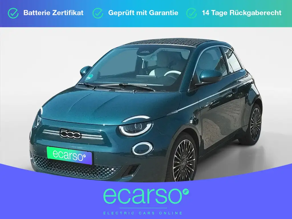Fiat 500e La Prima VERKAUFT !!