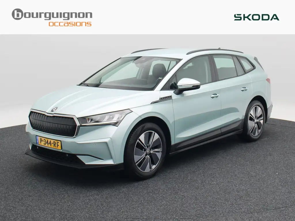 Skoda Enyaq iV 60 180 Pk | Stoel/Stuurverwarming | Adaptive Cr