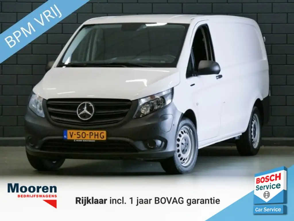 Mercedes-Benz Vito eVito 112 L2 60 kWh | WLTP 261KM | SOH 95% | Camer
