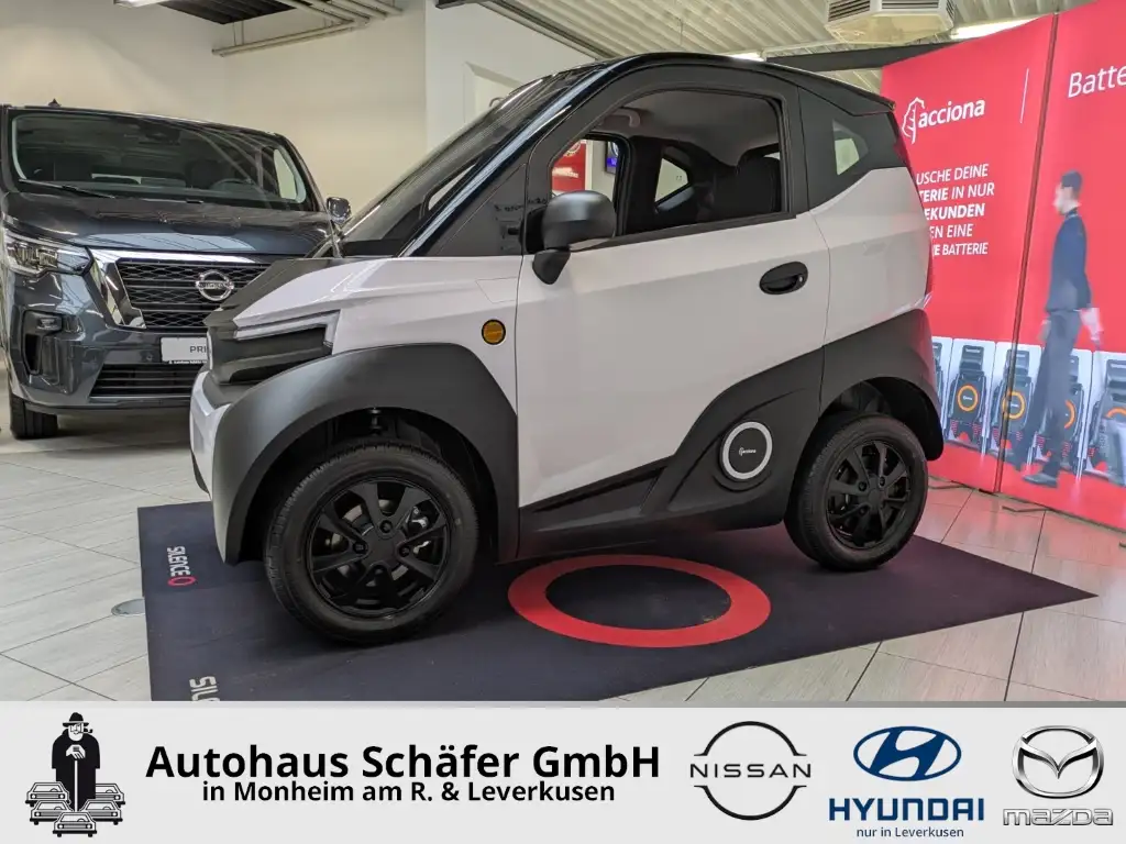 Silence S04 UNICO 1 Batterie L6 5,6kWh 100km 45km/h Digitales