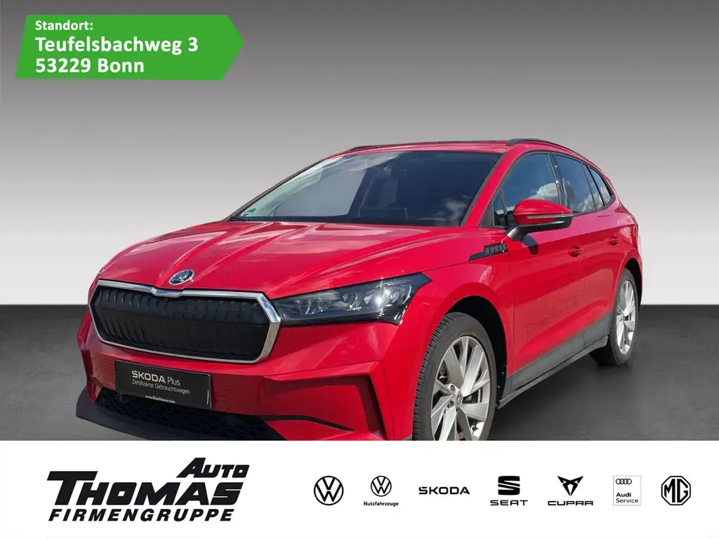 Skoda Enyaq 60 Suite - AHK WÄRMEPUMPE PANO