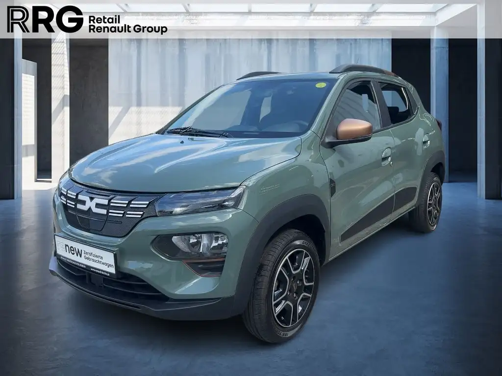 Dacia Spring Electric 65 Extreme