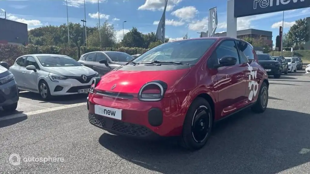 Renault Twingo E-Tech Electrique 80ch Techno autonomie urbaine