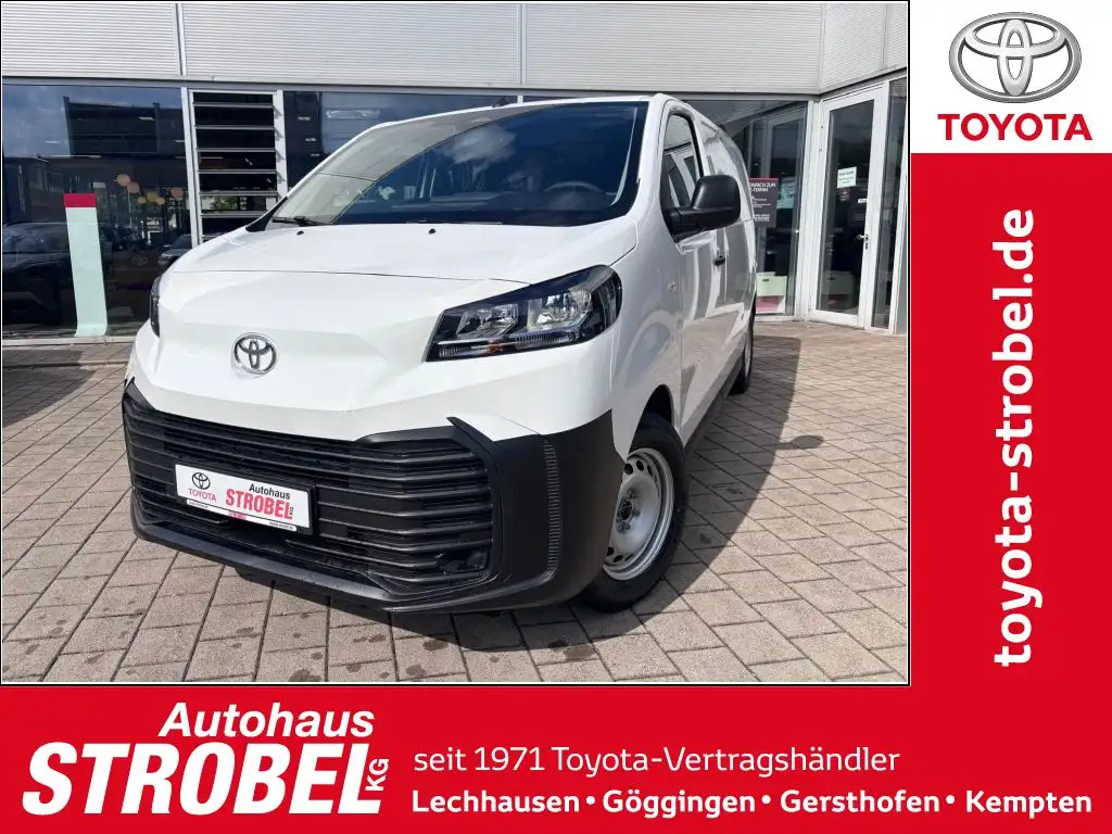 Toyota Proace Electric (75 kWh) L1 Work (V)
