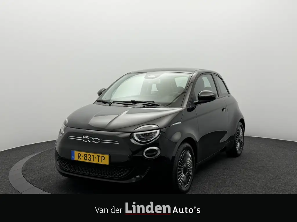 Fiat 500e Icon 42 kWh 3-Fase SOH 92% | Navigatie | Carplay&A
