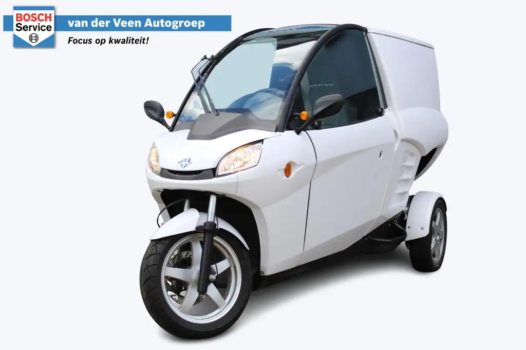 Carver Cargo Brommobiel Base 5.4 kWh | 45 km/u | Voorruitverwar