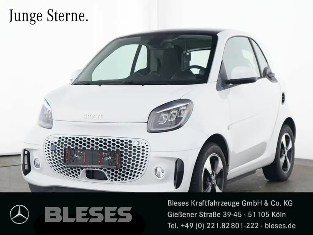 smart forTwo fortwo EQ Exclusive Plus+22kW+Kamera+LED+ Passion