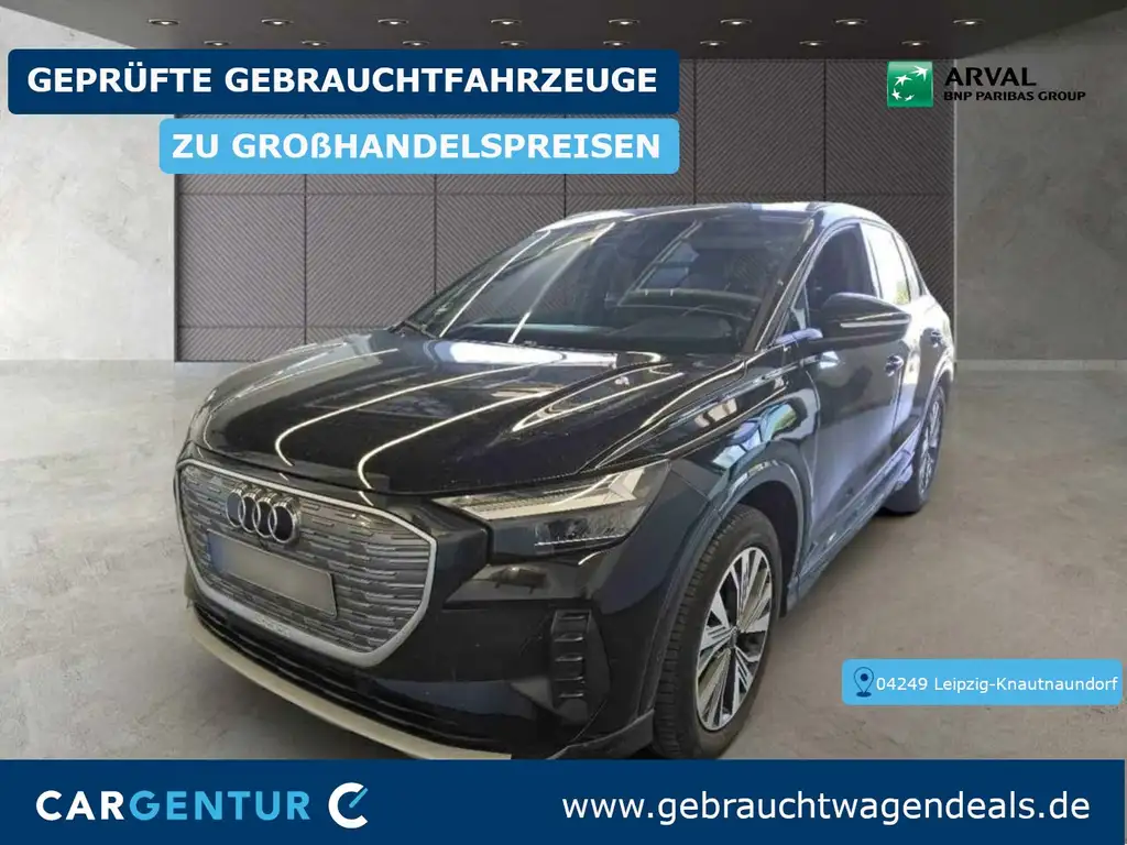 Audi Q4 e-tron Q4 40 e-tron basis Virtual AHK StHz ACC LED AUT