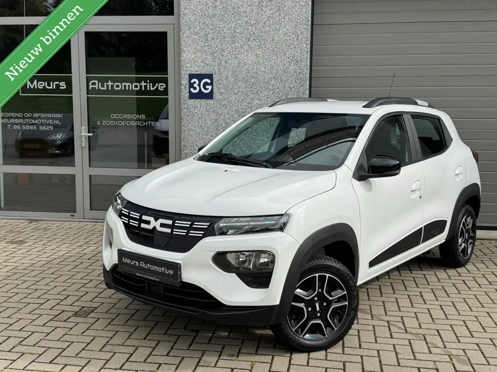 Dacia Spring Comfort Plus 27 kWh SOH 93% CCS/Navi/Camera/CarPla