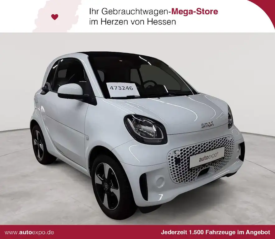 smart forTwo smart fortwo coupe EQ passion SHZ