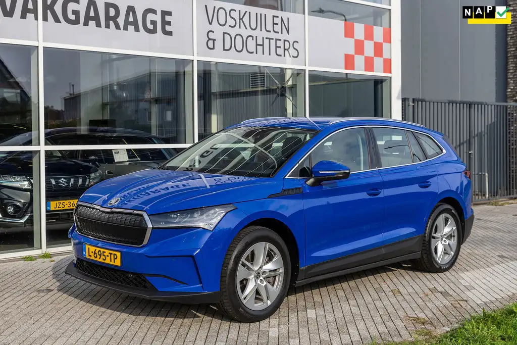 Skoda Enyaq iV 80 Trekhaak Warmtepomp