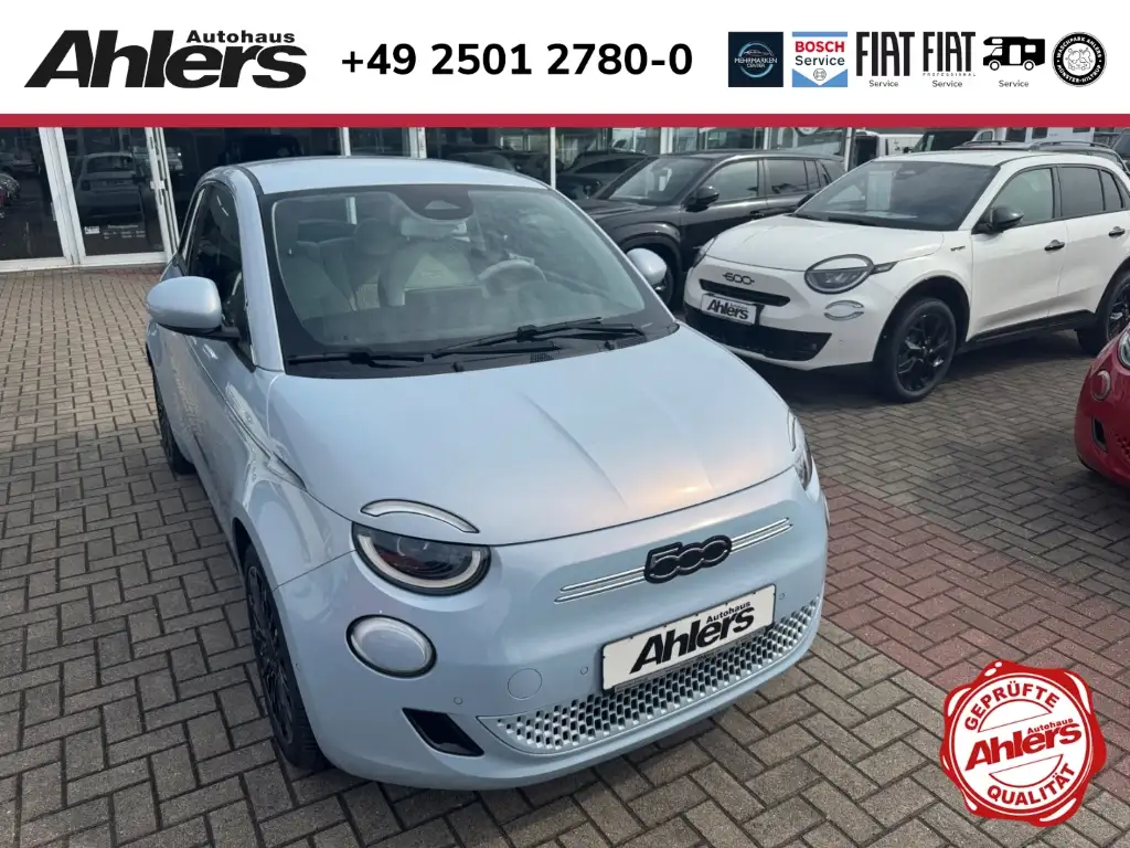Fiat 500e La Prima By Bocelli+NAVI+JBL+LEDER+ACC+KAMERA