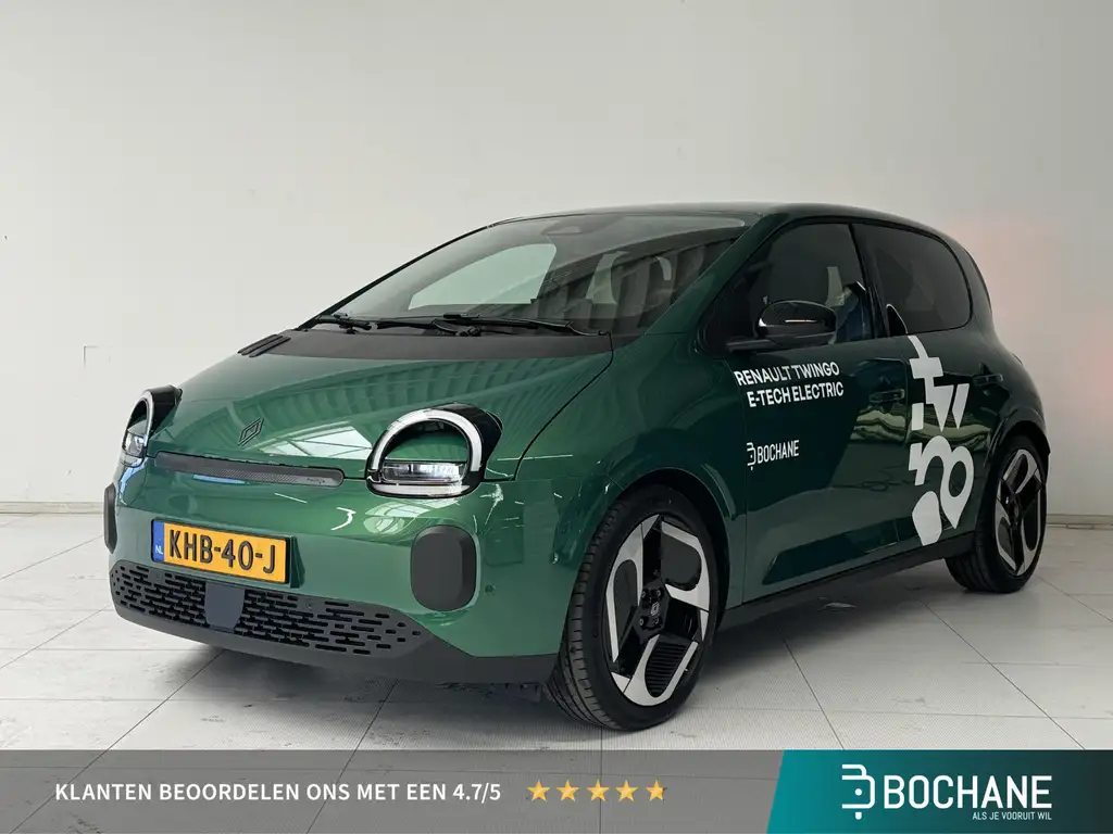 Renault Twingo urban range techno 27.5 kWh | DEMO | Navigatie | S