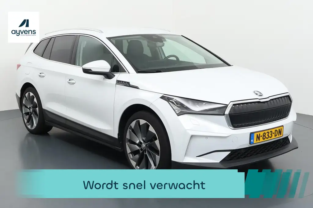 Skoda Enyaq iV 80 Ruim, luxueus en volledig elektrisch
