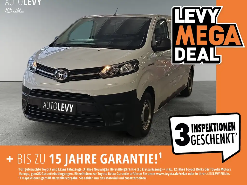 Toyota Sonstige L1 Kasten 50kWh Klima