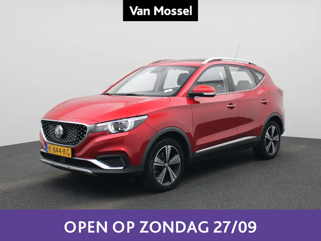 MG ZS EV EV Luxury 45 kWh | Leder | Carplay | Camera | Pano