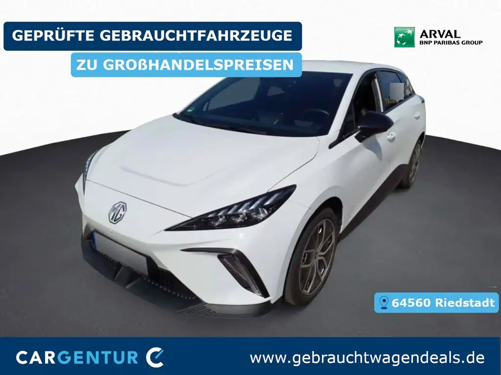 MG 4 150 kW Luxury 64 kWh 360° ACC BLIS LED Lane AUT Kl