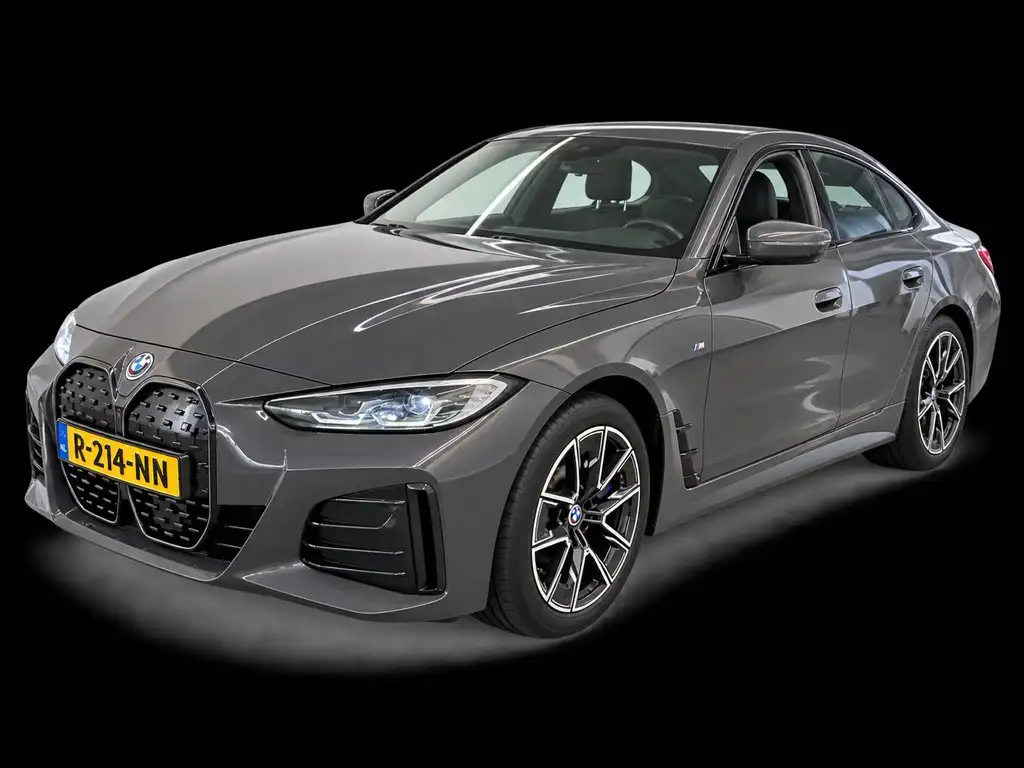 BMW i4 eDrive40 M Sport I Dravit grau I Leder I SOH 94,4% I Head Up I Leder I 1e eigenaar