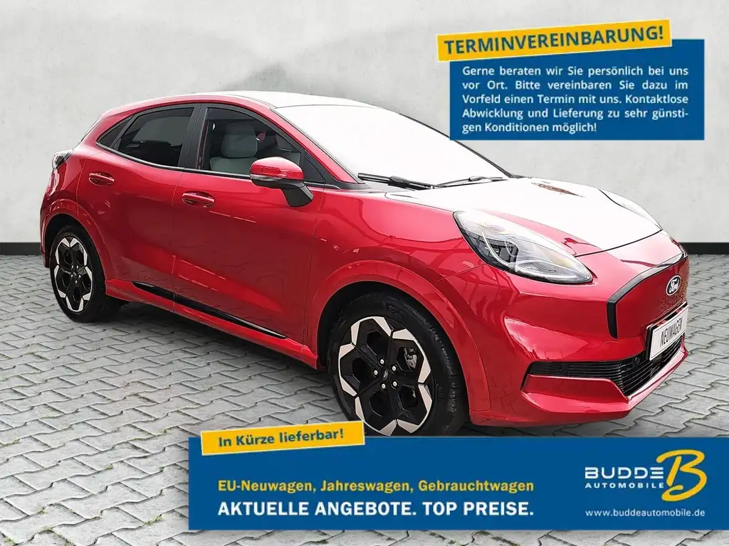 Ford Puma Gen-E Premium KeyFree Kamera Winterpaket