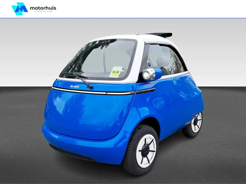Micro Microlino Dolce 15 kWh UNIEKE STAAT!