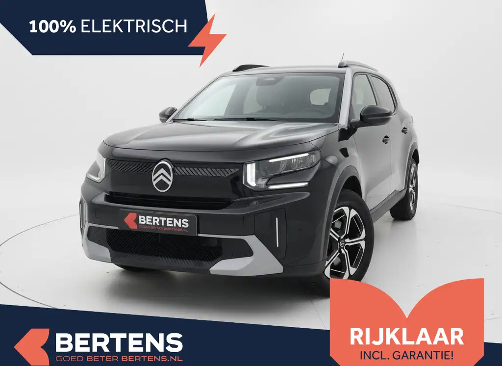 Citroen C3 Aircross Ë-C3 Max 113pk 44 kWh | Parkeercamera | Dodehoekde