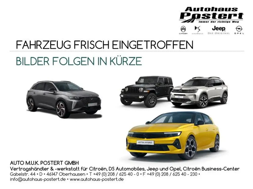 Citroen Sonstige ë-C4 Feel Pack 136