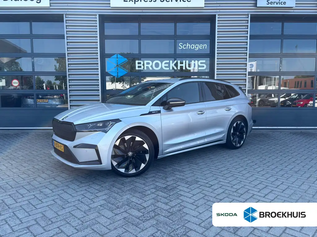 Skoda Enyaq iV 60 Sportline 180 pk | SoH 93,78%| Achteruitrijc