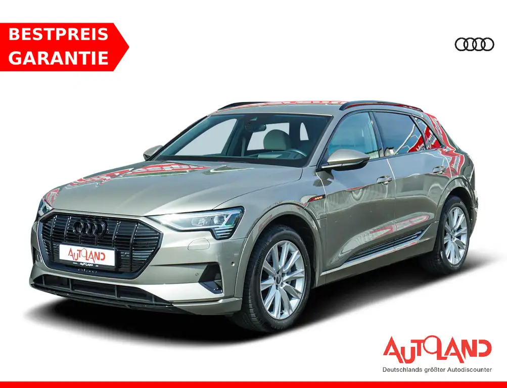 Audi e-tron 50 quattro S line LED Navi Head-Up Kamera