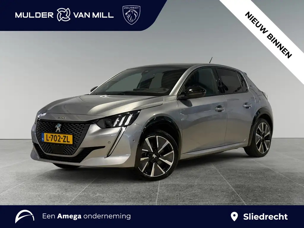 Peugeot e-208 GT EV 3-FASEN 50kWh 136pk | PANODAK | DODEHOEKBEW.