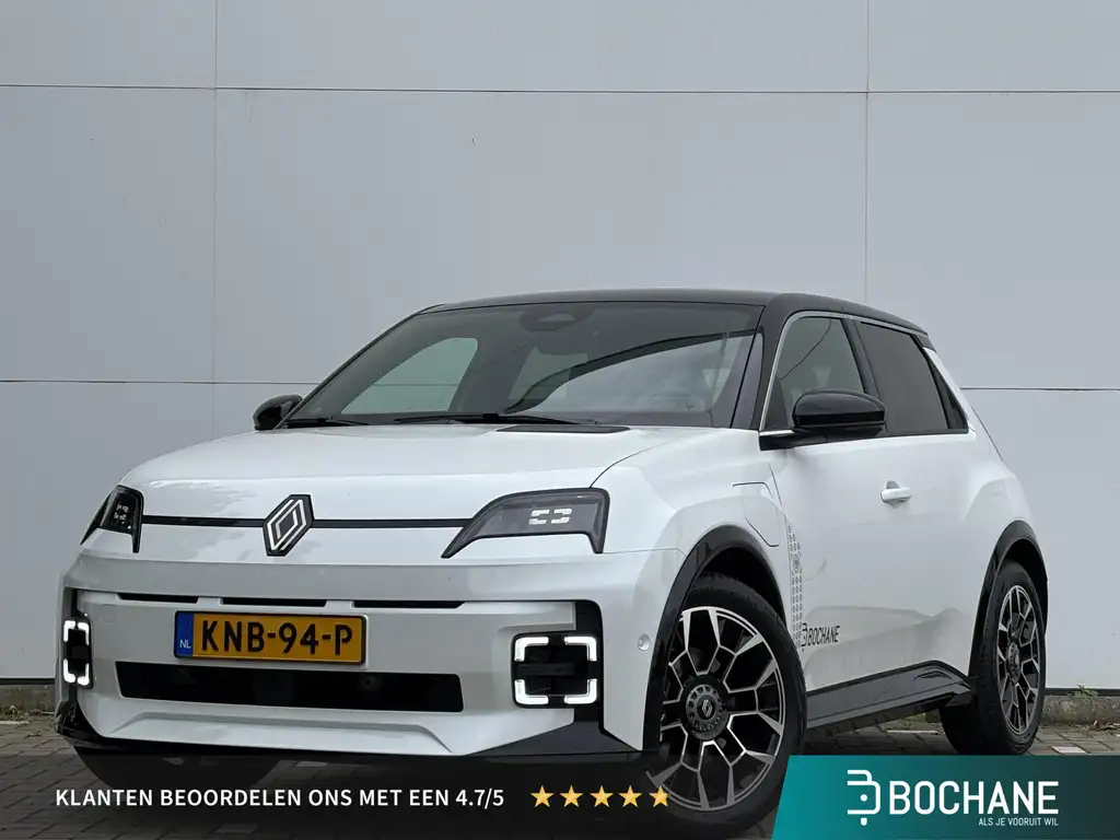 Renault R 5 comfort range Roland-Garros 52 kWh | DEMO | Warmte