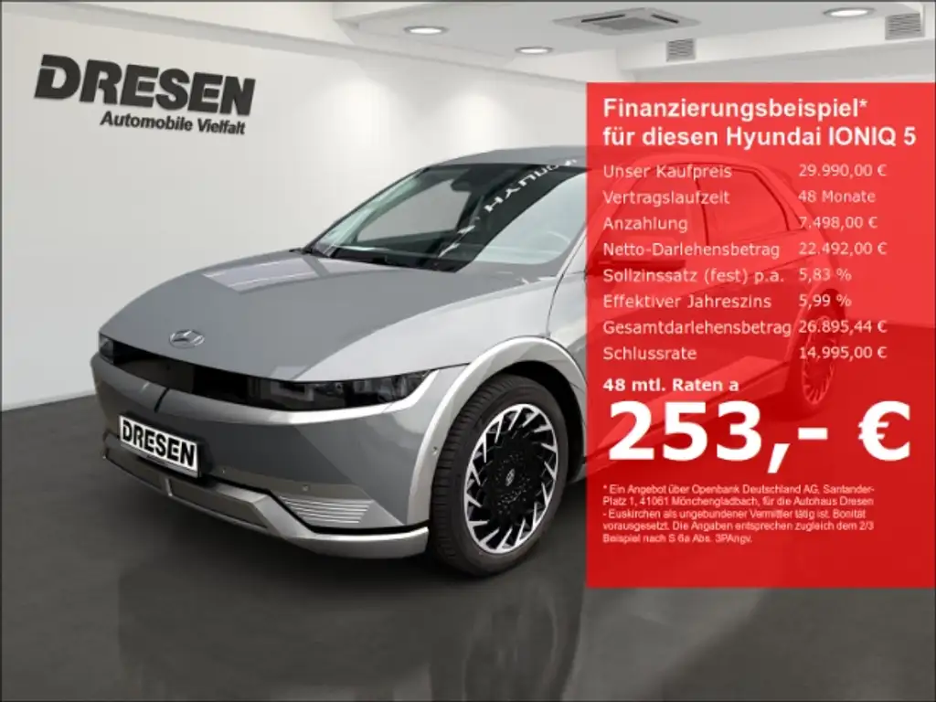 Hyundai IONIQ 5 /360 Grad Kamera/Elektrische Heckklappe/Head-Up-Di