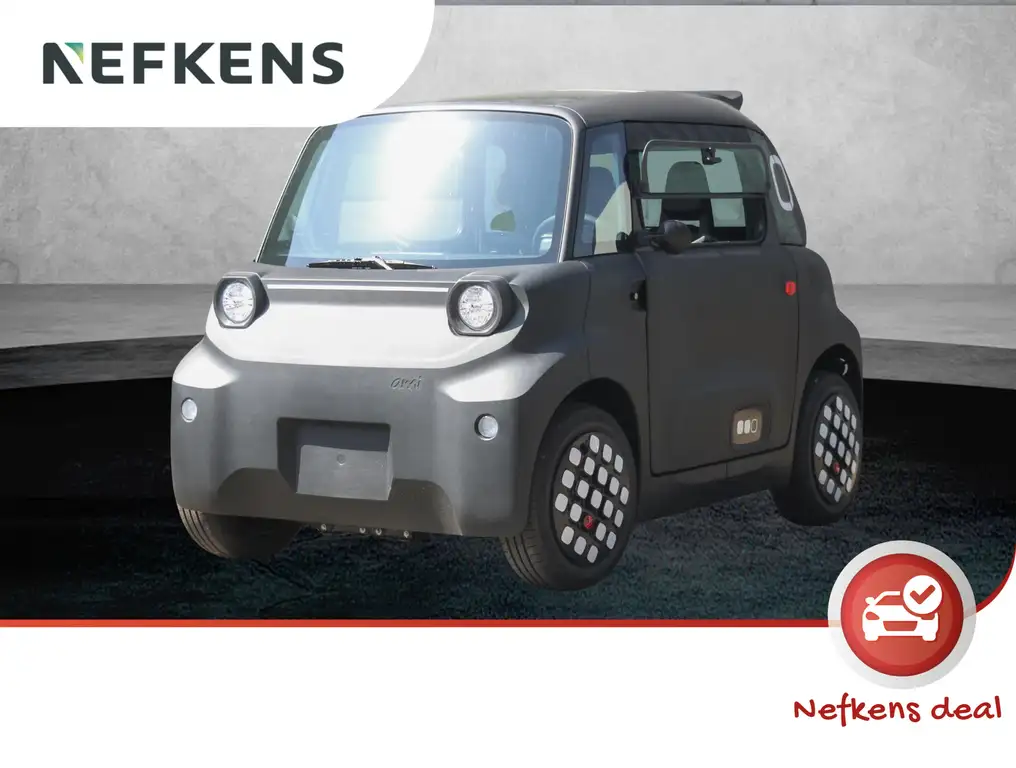 Citroen Ami Dark Side | Spoiler | Wieldoppen| Speciale Kleur |