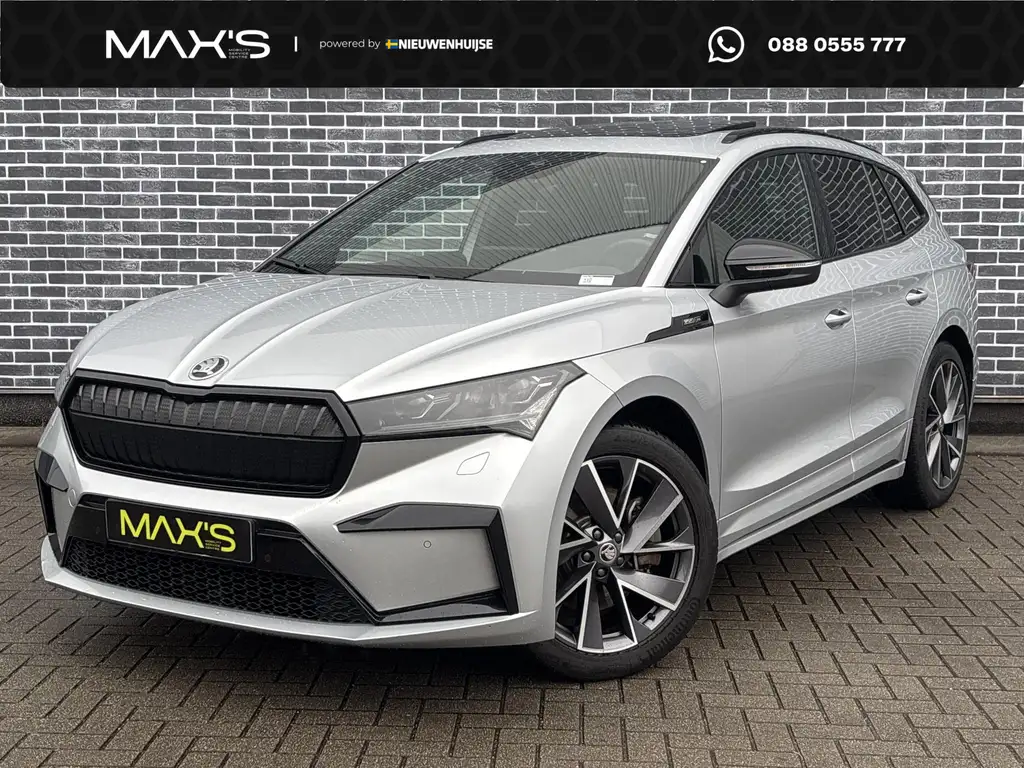 Skoda Enyaq iV 80 Sportline SOH 90% | Panoramadak | Achteruitr