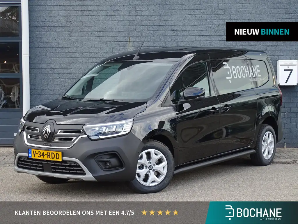 Renault Kangoo E-TECH Extra L2 44 kWh 16 INCH LICHTMETALEN VELGEN / DUBB