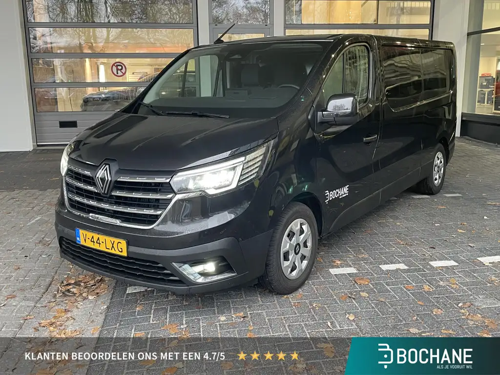 Renault Trafic E-Tech T29 L2H1 Advance 52 kWh Navigatie | Apple C