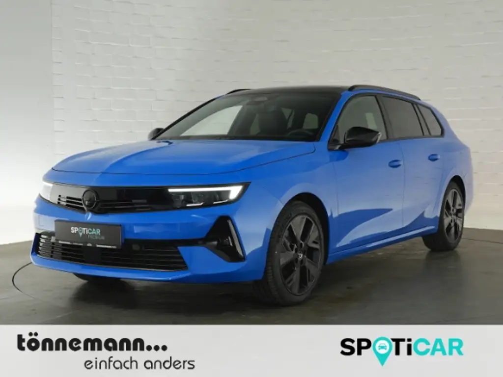 Opel Astra-e L ST GS 54kWh AT+360 GRAD KAMERA+SCHIEBEDACH+SITZ-