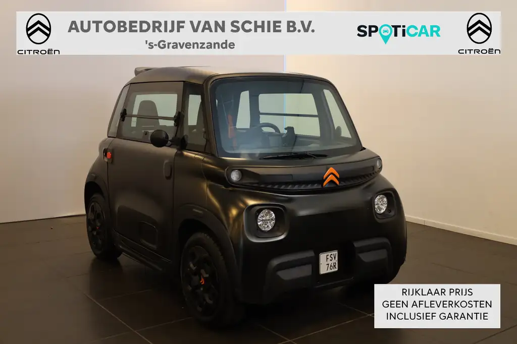Citroen Ami Custom Wrap | Oranje gordels | Onbegrensd | Custom
