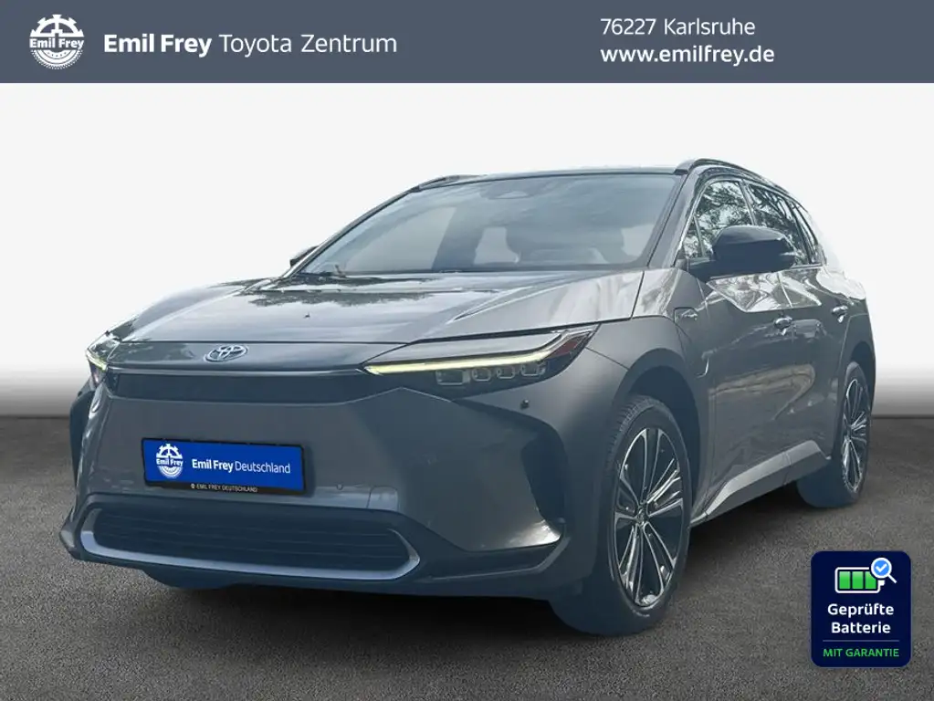 Toyota bZ4X Technik- & Comfort-Paket Pano-Glasdach, 360°