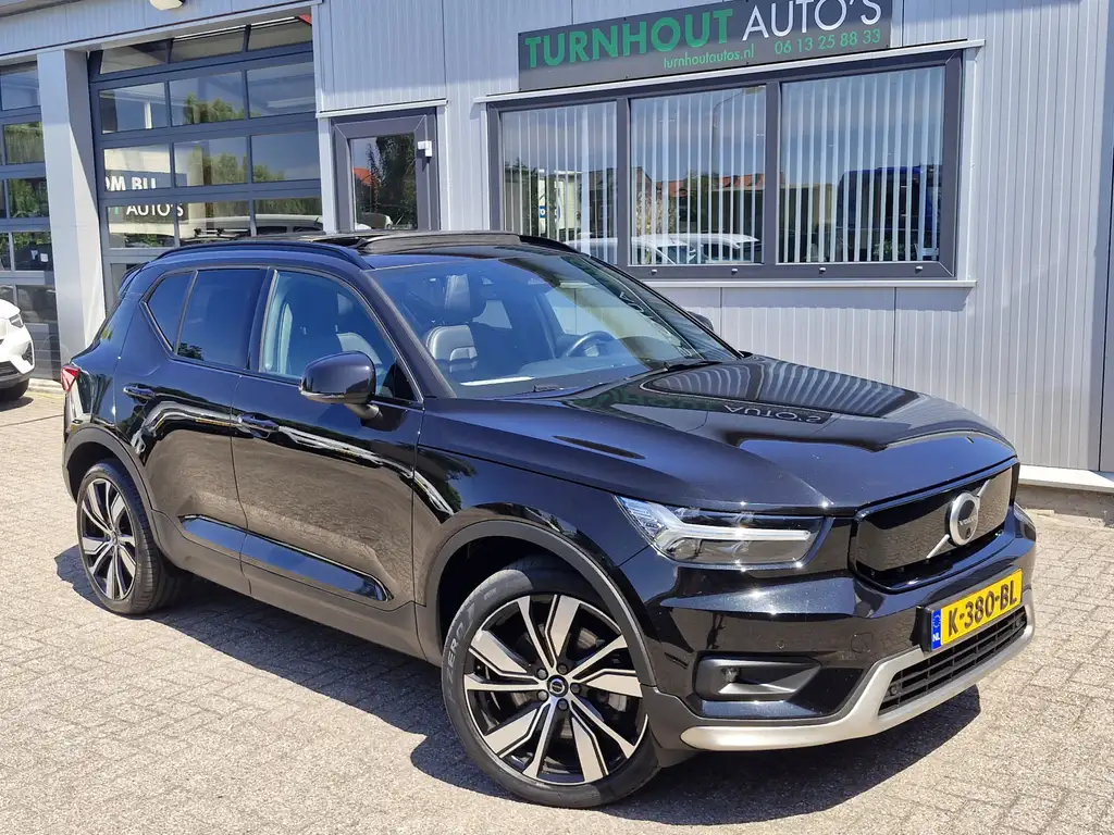 Volvo XC40 Recharge P8 AWD R-Design | Pack Lounge (audio inst