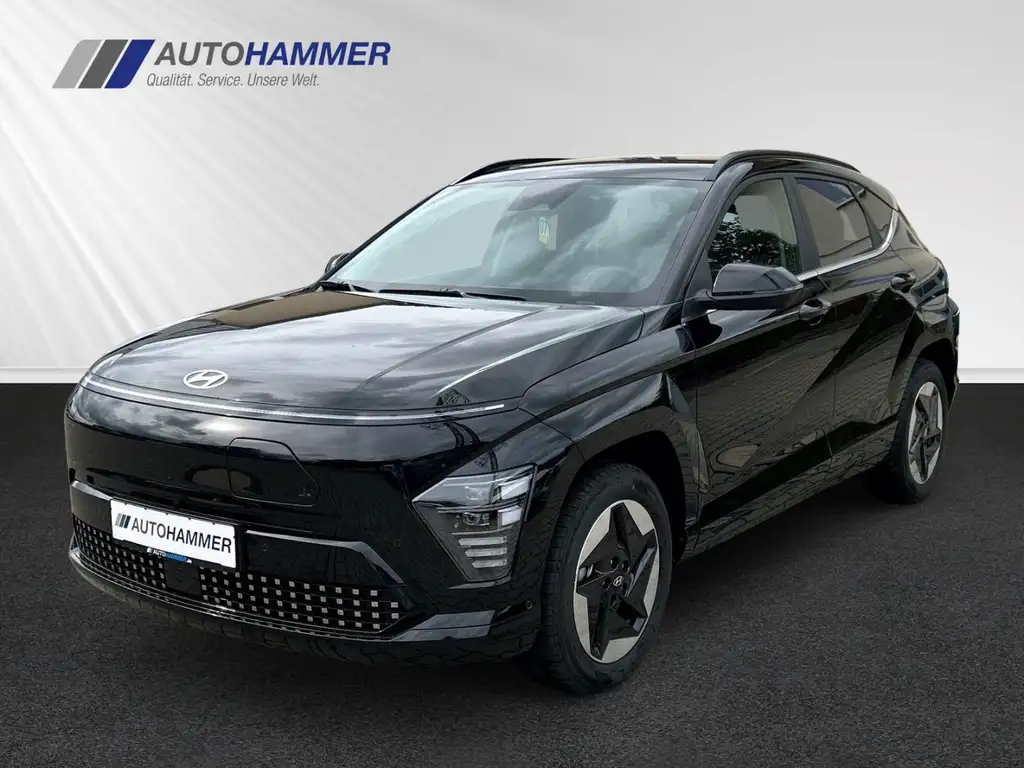 Hyundai KONA 65kWh TREND LED SHZ Navi Ass.P elHK