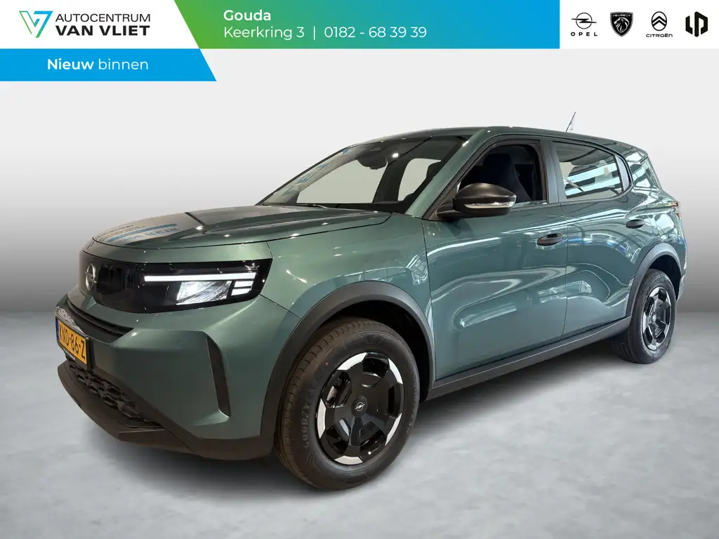 Opel Frontera Electric Edition 44 kWh Leverbaar per november