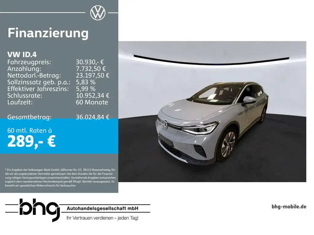 Volkswagen ID.4 Pro Perfomance