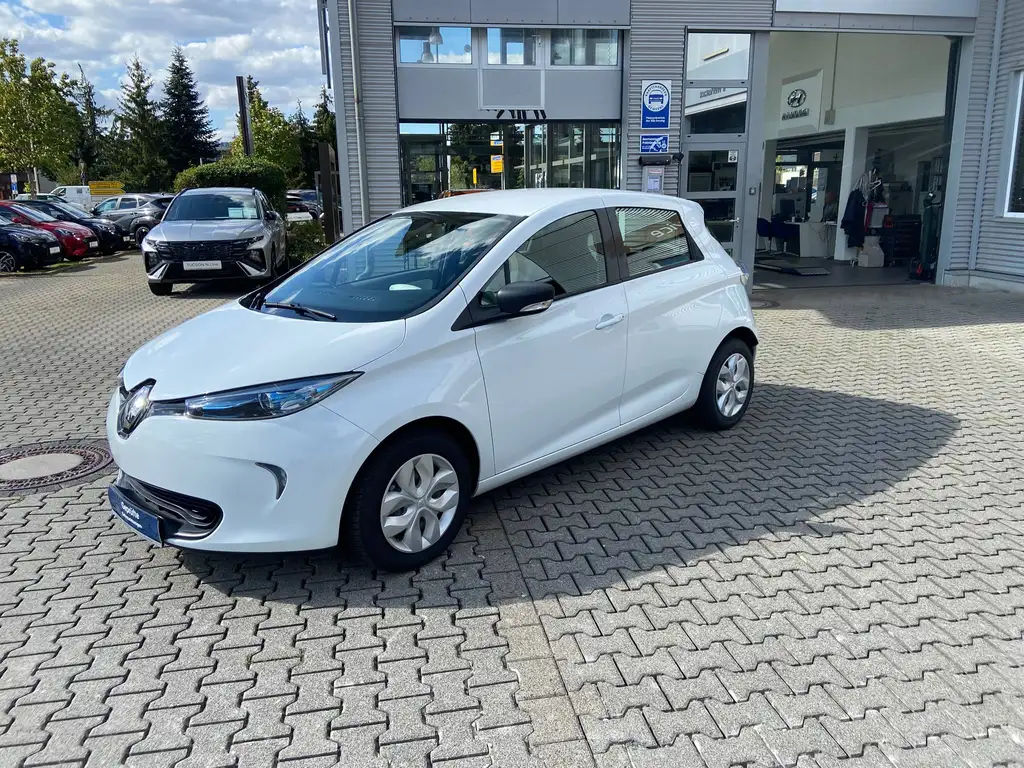 Renault ZOE (ohne Batterie) 41 kwh Life Klimaauto PDC hin Navi Allwetter ZV Fensterheber elektr.