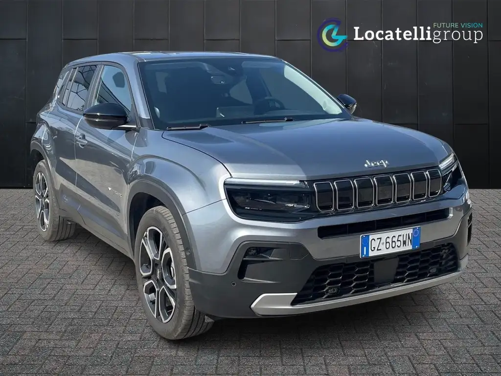 Jeep Avenger Full-Electric Summit