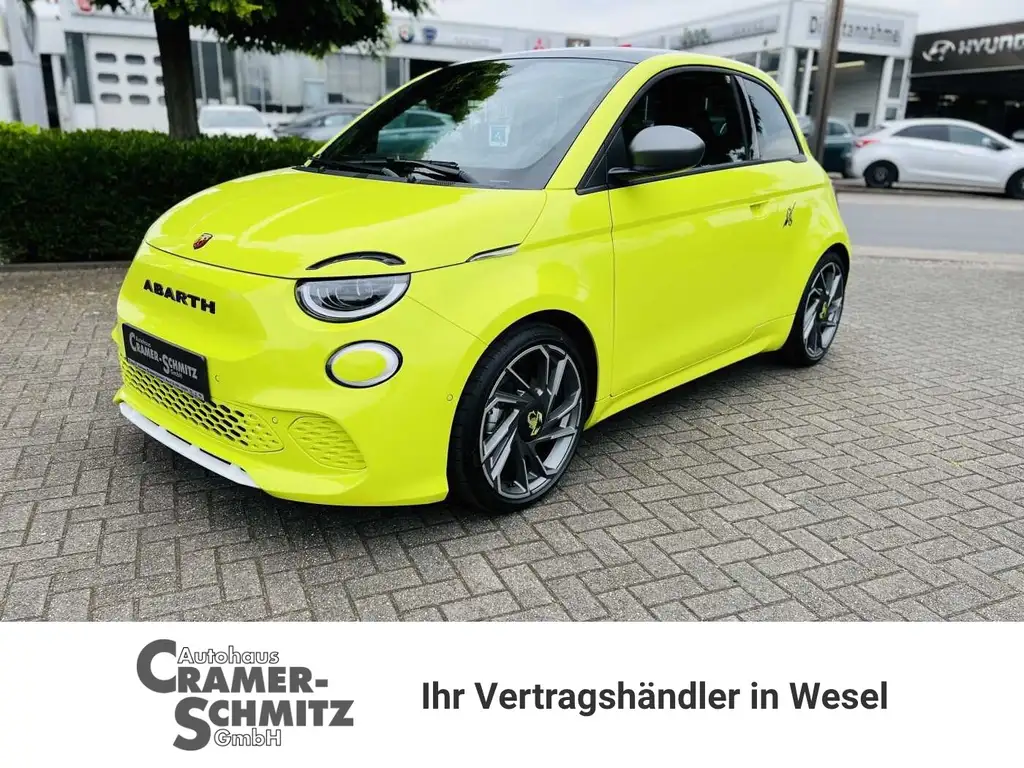 Abarth 500e Turismo