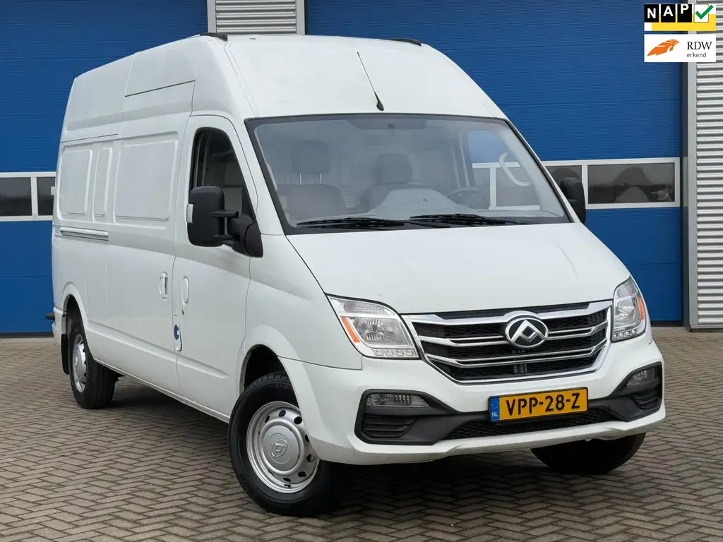 Maxus EV80 100% Elektrische bestelbus SAIC LWB H3L2|Airco|217