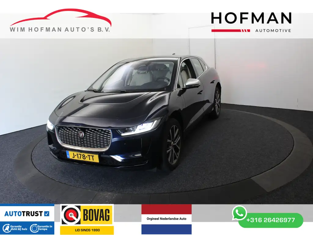 Jaguar I-Pace EV320 SE Business Pack 90 kWh Camera EL aKlep+stoe