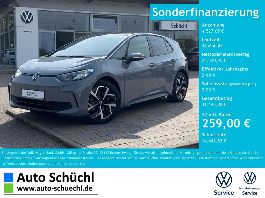 Volkswagen ID.3 Pro FACELIFT KAMERA+NAVI+CCS+APP-CONNECT+LE