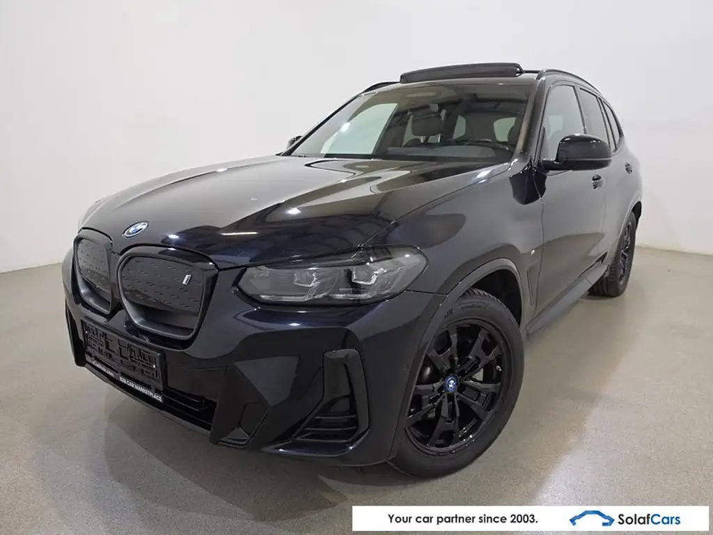 BMW iX3 M-Sport Pano LED LC-Pro ACC Navi-Pro Sport-Leather